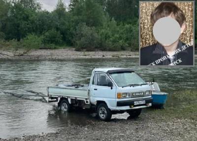 Дядя пропавшего под Красноярском ребенка найден мертвым на дне реки
