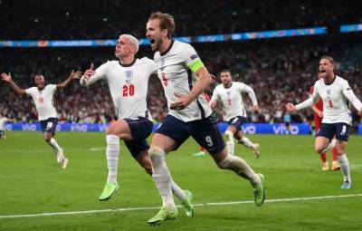 Футбол возвращается домой. Сборная Англии впервые вышла в финал чемпионата Европы