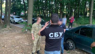 СБУ в Чопе поймала пограничника-контрабандиста