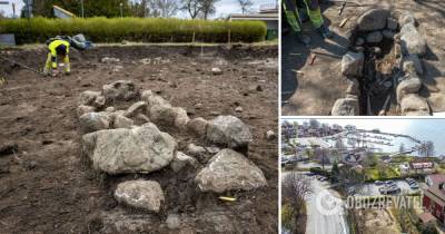 Гробницы викингов нашли в Швеции: среди останков – младенцы-близнецы, фото