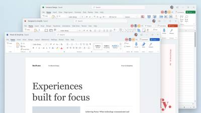 Новый пользовательский интерфейс Microsoft Office уже стал доступен участникам программы тестирования