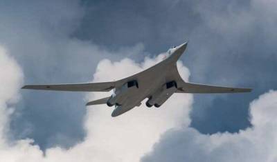 Стратегические самолеты Ту-160 и Ту-95МС запустили ракеты в Арктике
