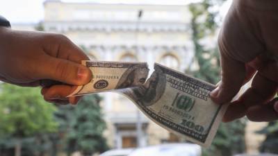 Минфин России исключил доллар из состава ФНБ