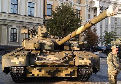 Украинскому производителю заплатили за аренду танка БМ «Оплот» ради его показа на выставке