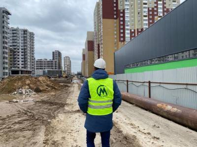 Киев не успеет построить метро на Виноградарь до конца года
