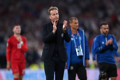 Тренер сборной Дании - о матче с Англией: Многое пошло против нас