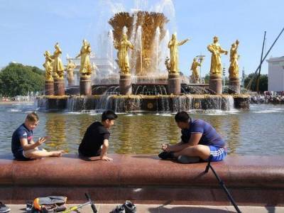Москвичей предупредили о жаре до 33 градусов до конца недели