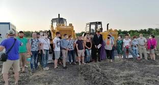 Активисты выступили против строительства дороги в Волго-Ахтубинской пойме