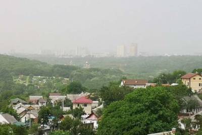 Названы улицы с самым высоким уровнем загрязнения воздуха в Киеве