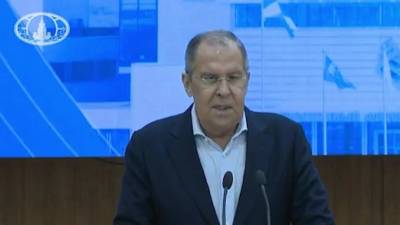 Лавров прокомментировал призывы не отвечать на действия НАТО у Крыма