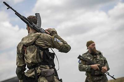 На Донбассе противник обстрелял село просроченными боеприпасами из России