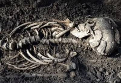 В Швеции нашли древнейшие гробницы викингов с останками близнецов