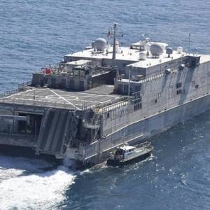 Штаты направили в Черное море десантный корабль