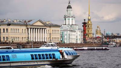 Температурный рекорд установлен в Санкт-Петербурге