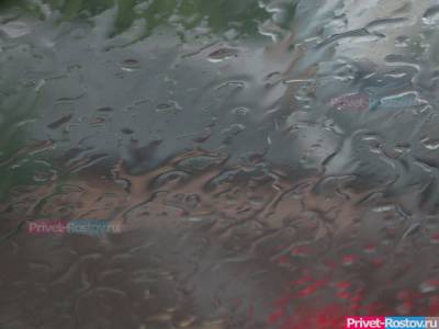 Дожди и грозы накроют Ростовскую область 8 июля