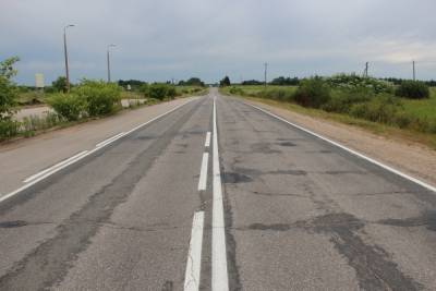 К 2023 году в Псковской области отремонтируют дорогу у границы с Эстонией
