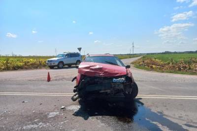 Пскович пострадал в результате ДТП на дороге Родина-Наволок
