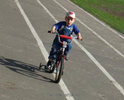 В Смоленской области 5-летний малыш на велосипеде попал в ДТП