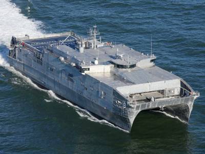 В Черное море идет судно ВМС США, которое может использоваться для десанта