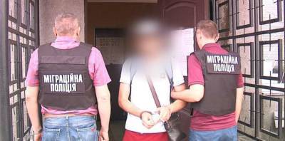В Винницкой области задержала криминального авторитета