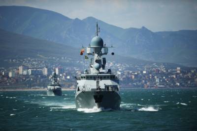 Американский транспортно-десантный корабль ВМС направился в Черное море