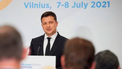 5 сигналов для Зеленского: что услышала Украина о своих реформах в Вильнюсе