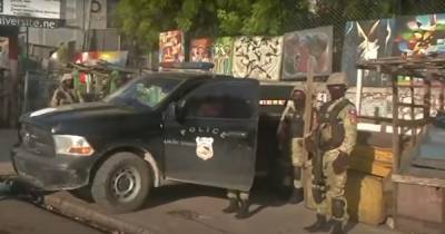 Полиция застрелила четырех подозреваемых в убийстве президента Гаити (видео)