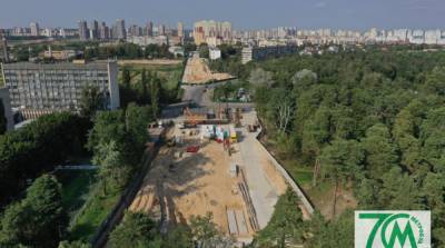 В «Киевметрострое» признали, что строительство метро на Виноградарь ведется с задержкой