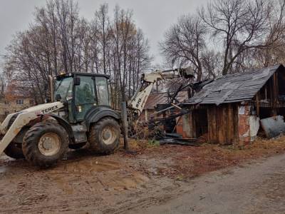 67 сараев и 29 гаражей снесут в Автозаводском районе