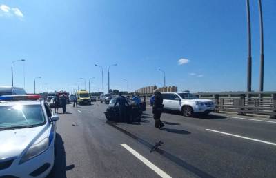 ДТП на Мигаловском мосту в Твери: пострадавший в нем водитель легковушки пьян