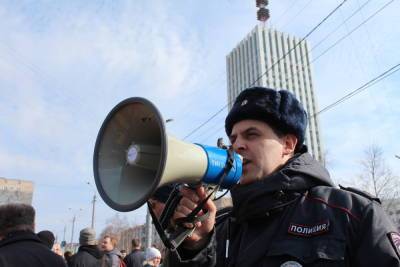 Известный сотрудник полиции Архангельска Алексей Огорелков уходит на пенсию