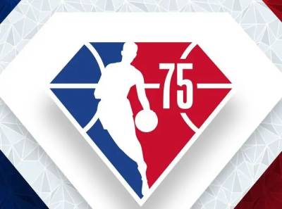 НБА презентовала логотип к 75-летию Ассоциации