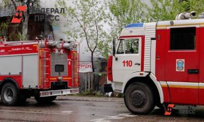 В Югорске во время пожара погибла 7-летняя девочка