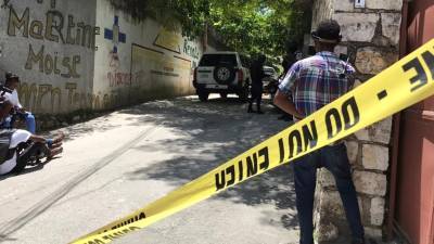 Гаити: арестованы «предполагаемые убийцы» президента Моиза