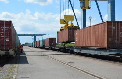 В Ульяновской области погрузка грузов на железной дороге выросла на четверть
