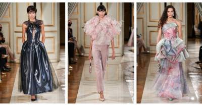 Неделя высокой моды в Париже: Джорджио Армани показал, как выглядит роскошь вне времени