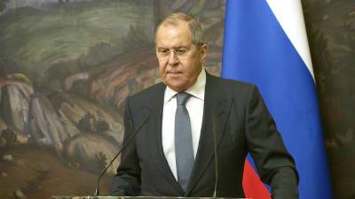 Лавров рассказал о попытках Запада вмешаться в политику России