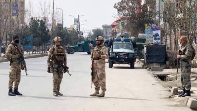 Афганская армия за сутки уничтожила почти 400 талибов
