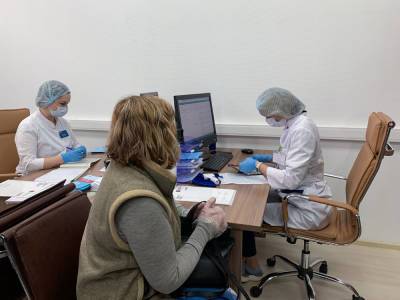 По всей России открывают дополнительные пункты вакцинации