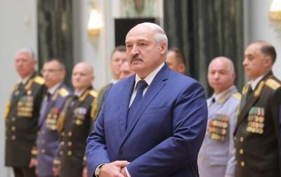 Лукашенко заявил о "начале террористической атаки на Беларусь"