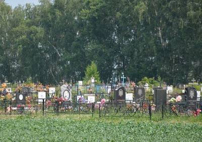 В Рязани построят новое кладбище