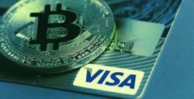 Visa: в 2021 году с помощью крипто-карт потрачено более 1 миллиарда долларов