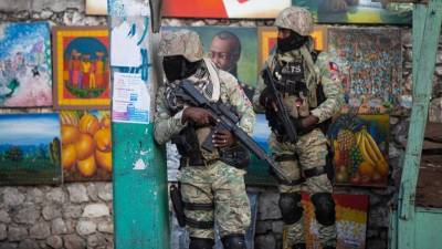 Четыре подозреваемых в убийстве президента Гаити убиты в перестрелке