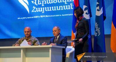 Политическое преследование։ "Возрождающаяся Армения" о задержании глав Гориса и Каджарана