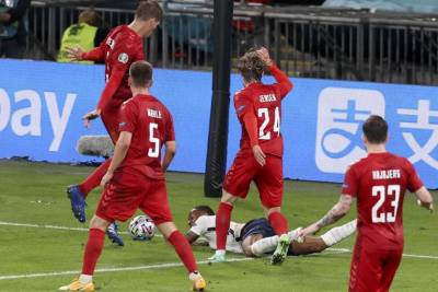 Сёмин обсудил нашумевший пенальти в пользу сборной Англии в 1/2 финала Евро-2020