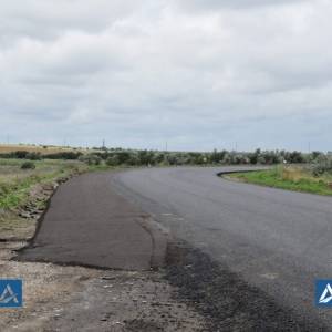 В Запорожской области затягивается ремонт дороги на Кирилловку. Фото