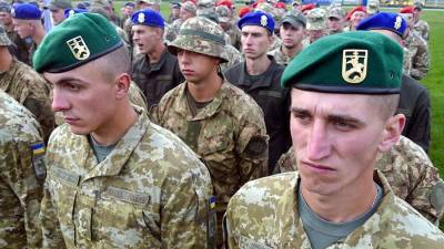 Премьер-министр Украины назвал ВСУ одной из сильнейших армий в Европе