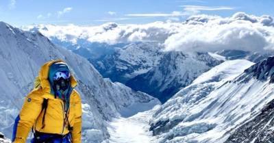 Андрей Здесенко выпустил интервью с первой днепрянкой, которая покорила Эверест