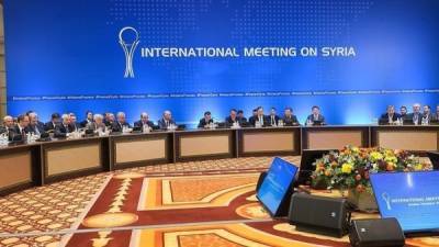 Россия, Турция и Иран осудили в Нур-Султане нападения Израиля в Сирии
