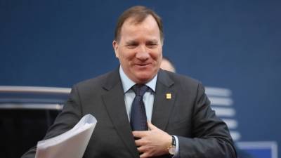 Стефан Лёвен переизбран на пост премьер-министра Швеции